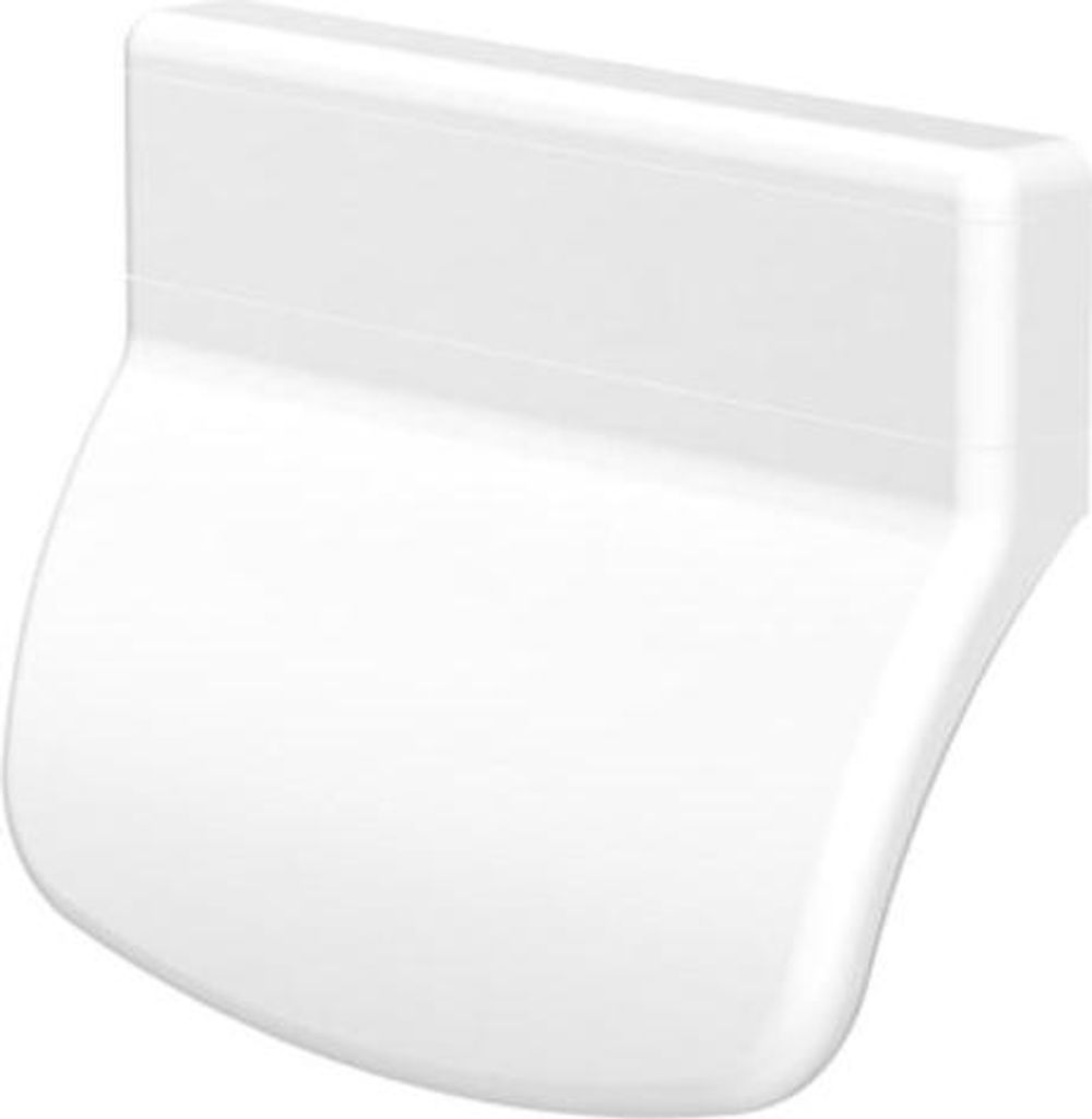 NAJDER Weiß Balkontürgriff Kunstoff Balkontürschnapper Balkon Terrassentürgriff Balkongriff PVC(Weiß ral. 9016)