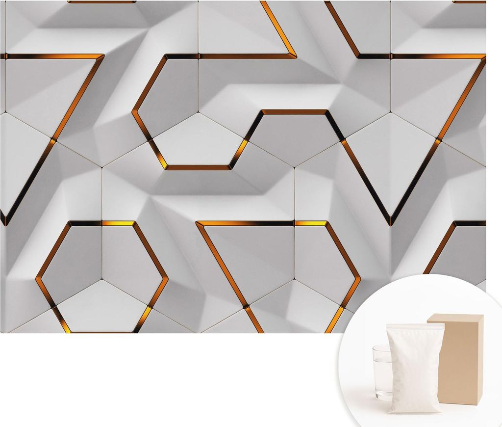 Fototapete - Wandbilder für Wohnzimmer - 152x104 cm - Dekorative Wandfolie - Modernes Design für Wanddekoration - Tapeten für Innenräume - Mode...