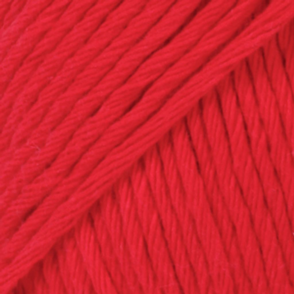 DROPS Paris, 100% Baumwolle 12 rot