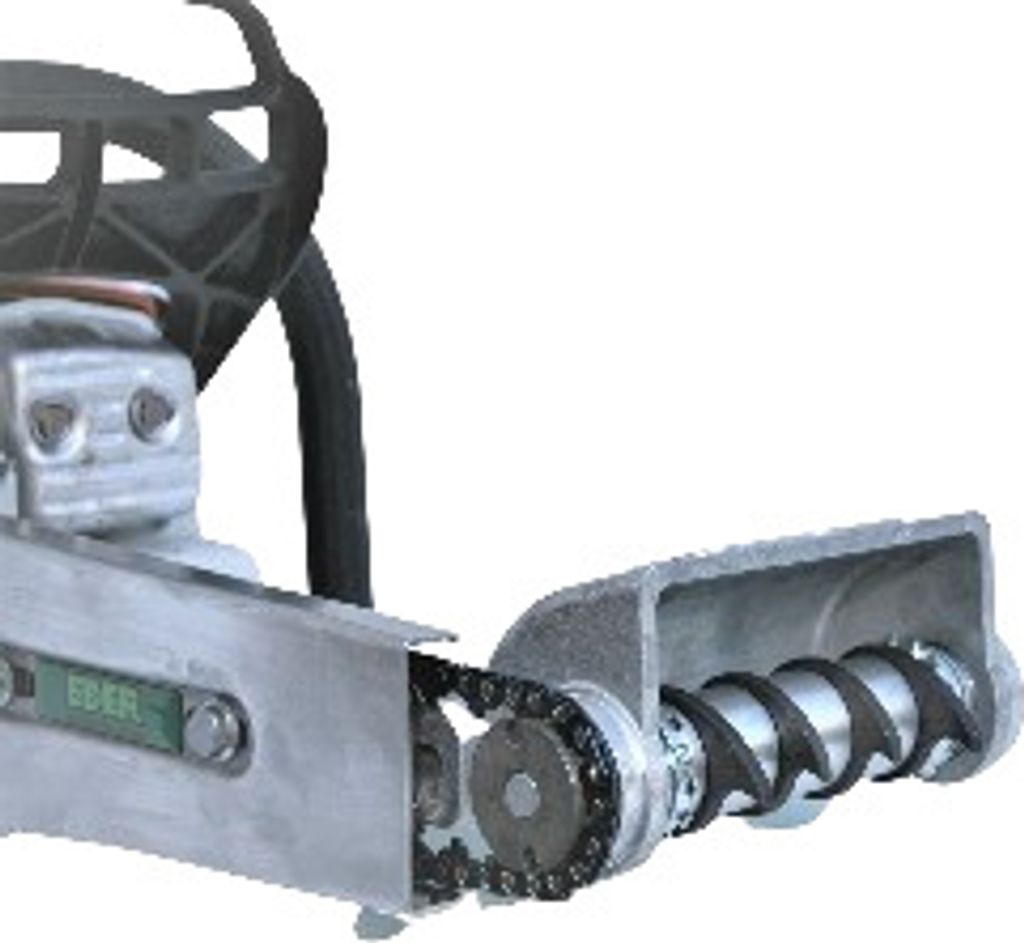 Borkenkäferfräse Set EDER EBF-C, Kettenbetrieben inkl. 3/8" Ritzel, Kette und 12mm Schwertnut