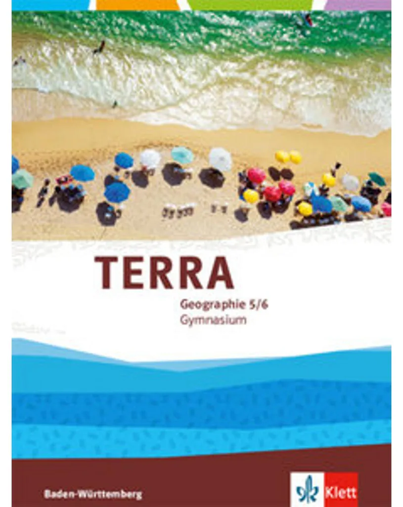 Livre scolaire TERRA Géo 5e/6e Klasse Gymnasium Bade-Wurtemberg