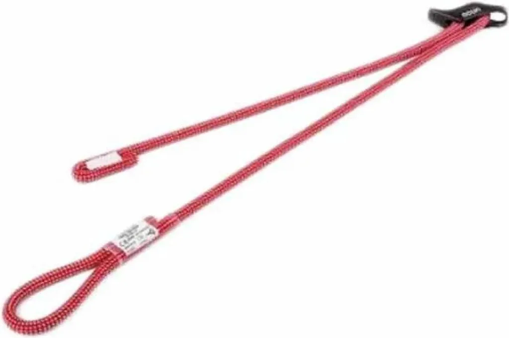Longe de longe Ocun Sbea Adjust 20-100 cm rouge blanc pour escalade