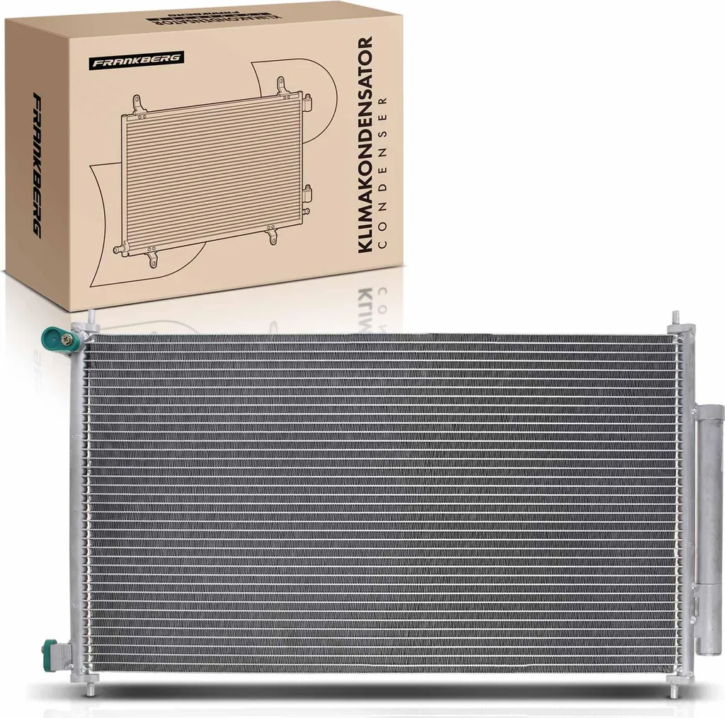 Condenseur de Clim pour Honda CR-V IV RM 2012-2017 Essence 2.0L et 2.4L
