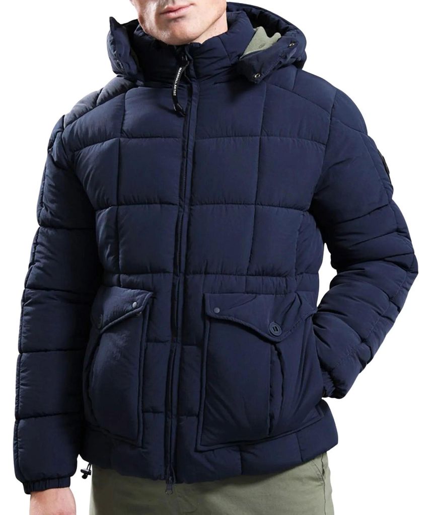 Marshall Artist Yukon Bubble Puffer Winterjacke Herren