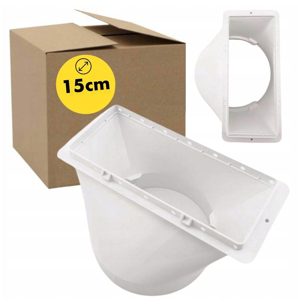 Adapter do rury klimatyzatora przenośnego - średnica 15cm, Zdjęcie produktu 