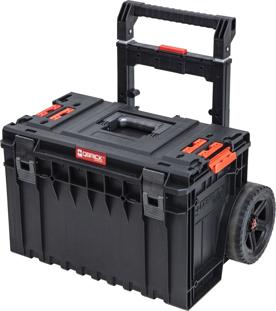 QBrick Tool box with wheels ONE Cart 2.0, QBRICK