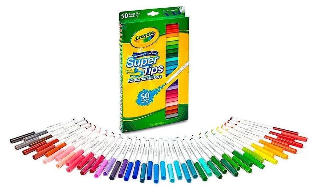 Crayola - Super astuces (50x) Image du produit 