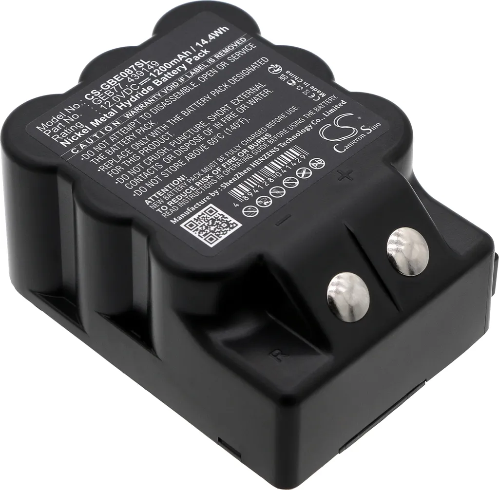 Batterie GEB77 pour Leica TC400-905 et TPS1000 remplace 439149 Techtek