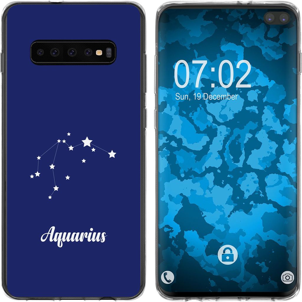 PhoneNatic Case kompatibel mit Samsung Galaxy S10 Plus Produktbild 