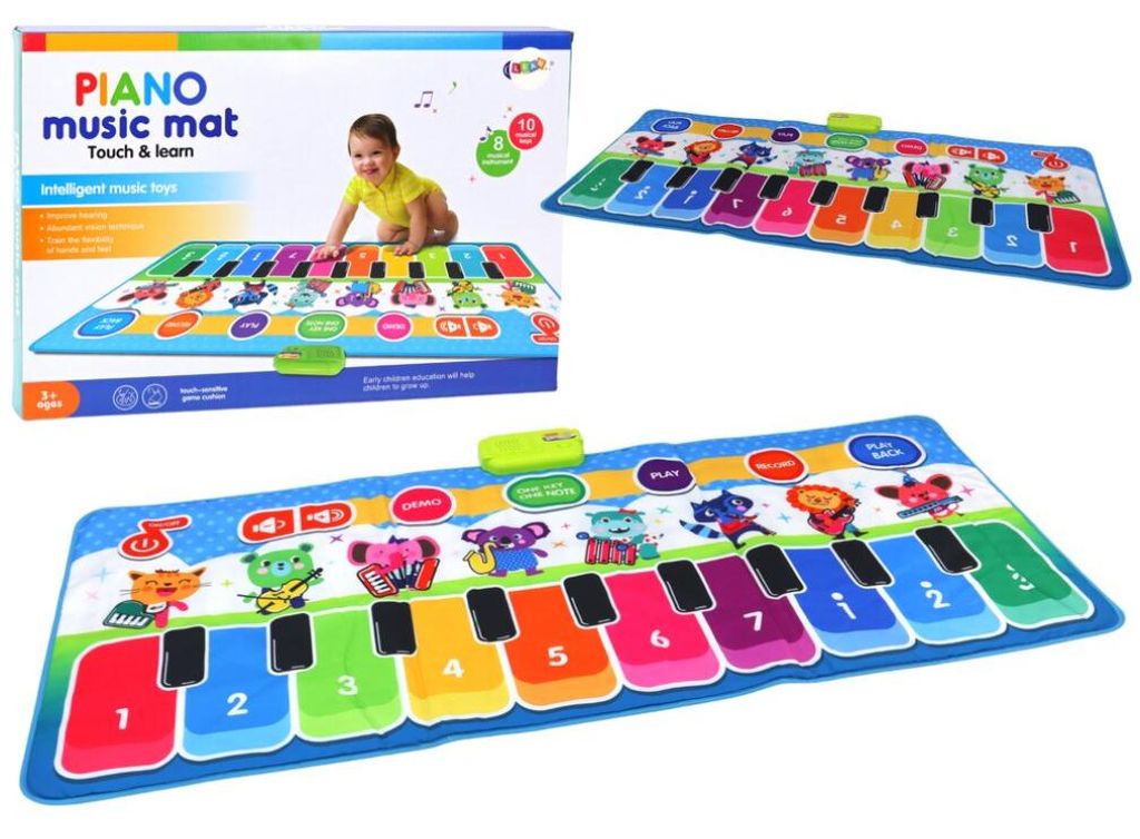 Tapis musical éducatif interactif pour les sons des Image du produit 