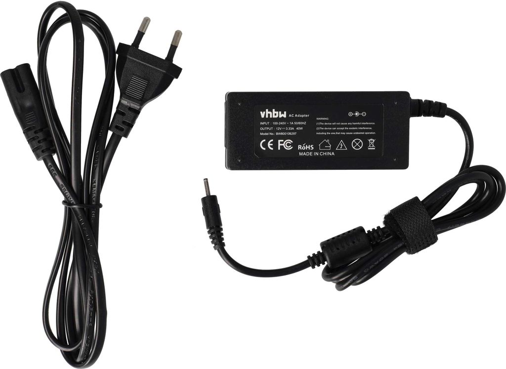 vhbw Netzteil kompatibel mit Samsung Tablet PC A12-040N1A Notebook - 200 cm, 40 W