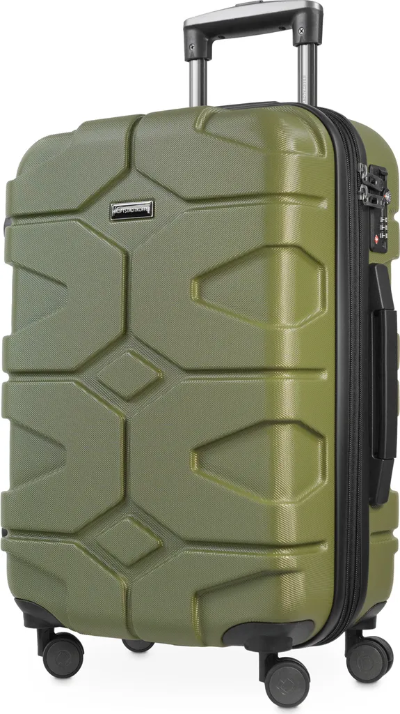 Valise cabine anti-choc extensible pour éviter les frais de bagage