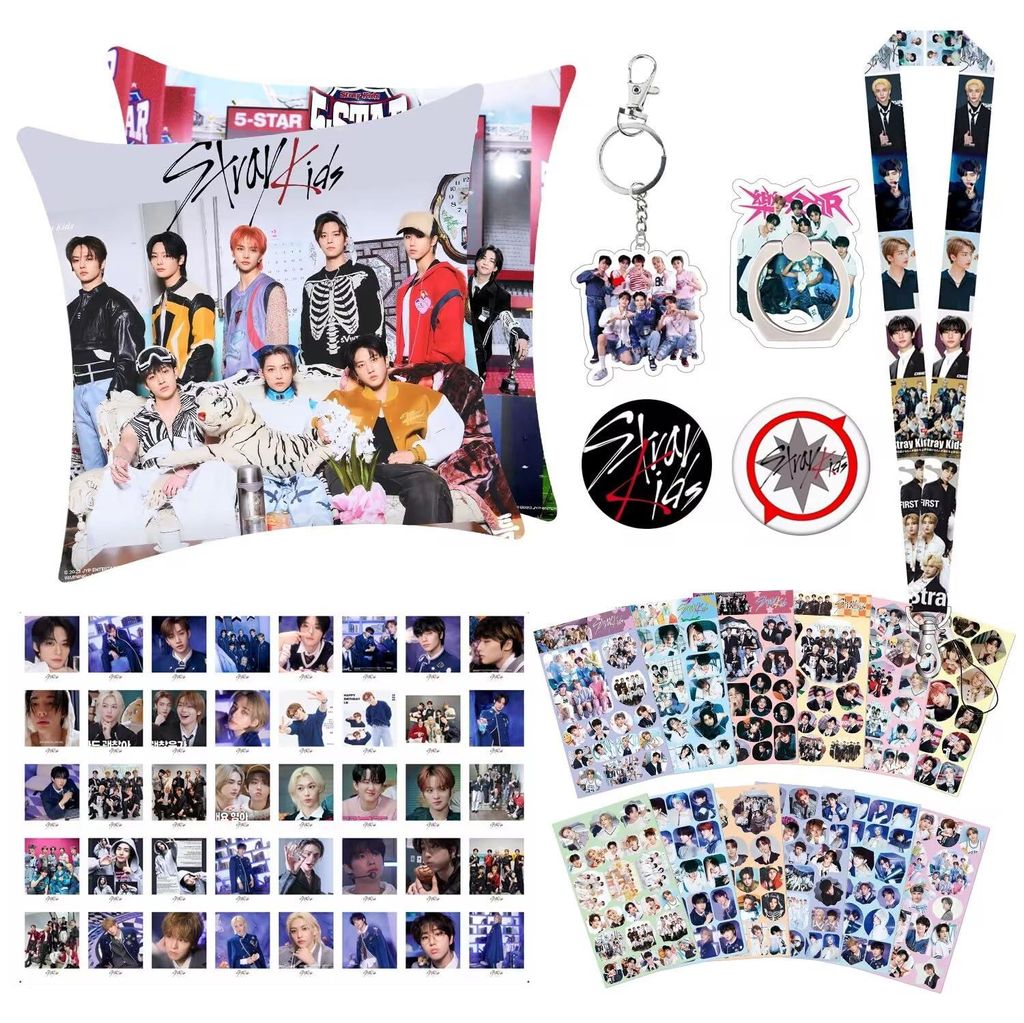 STAY Fanartikel-Set, SKZ Merchandise inklusive 1 Produktbild 