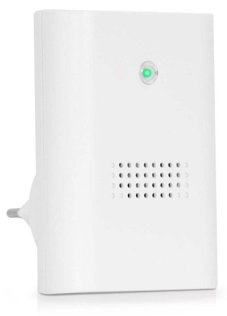 HEIDEMANN Funkempfänger HX Plug-In - Erweiterbare Klingel - Obrázok produktu 