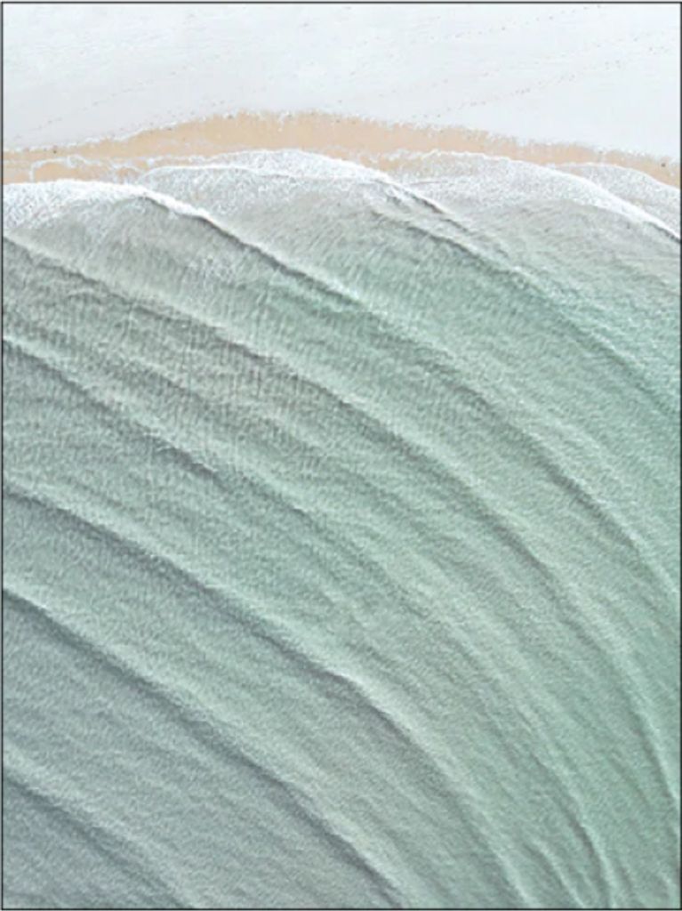 TPFLiving Kunstdruck LW-17 (OHNE RAHMEN) Poster - Leinwand - Wandbild - Hochauflösender Giclée-Druck, langlebig und hochwertig - Sommerlandschaft...