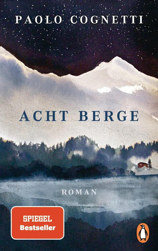 Acht Berge Roman de Paolo Cognetti en Édition Brochée Littérature Italienne
