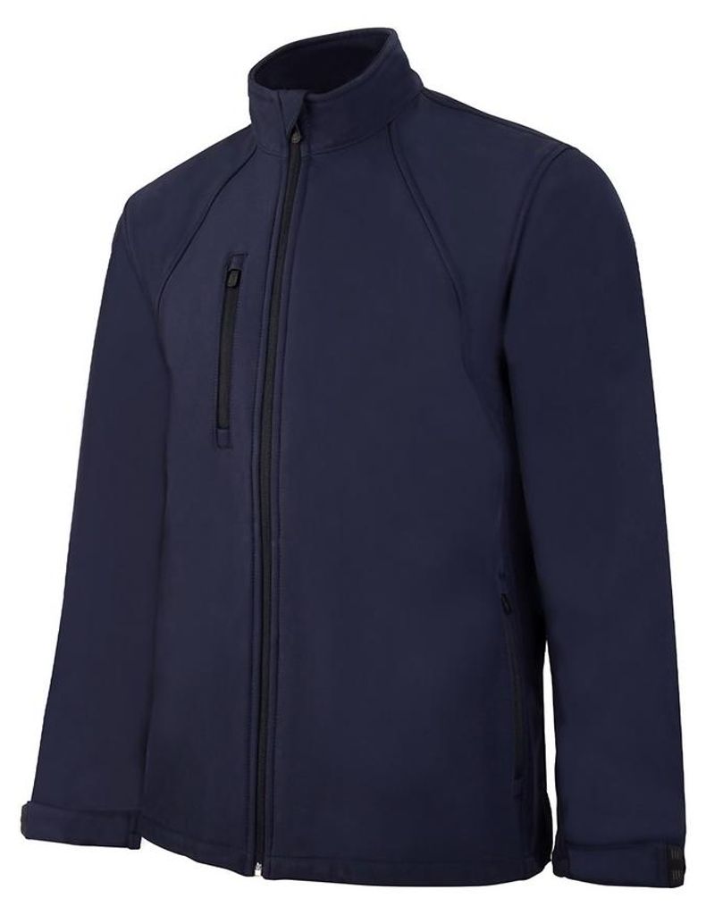 Starworld - Softshelljacke für Herren LT5229 (XL) (Marineblau)