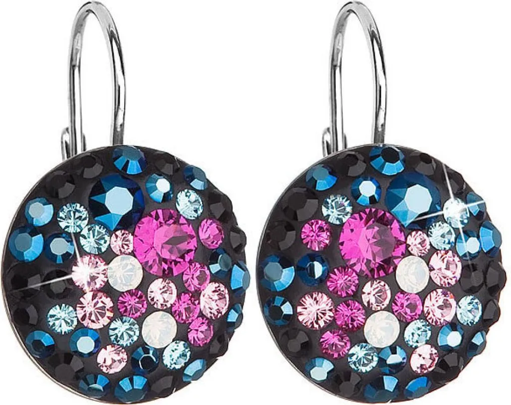 Pendants d'oreilles Galaxy 31176.4 au design géométrique et moderne