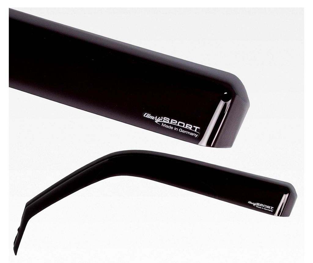 Vordere Windabweiser (1 Set) für Fahrer- und Beifahrerseite - passend für Mercedes Viano, VITO 1-2 TYP W639, Van/LFW, 5-Türer, 2003-2013