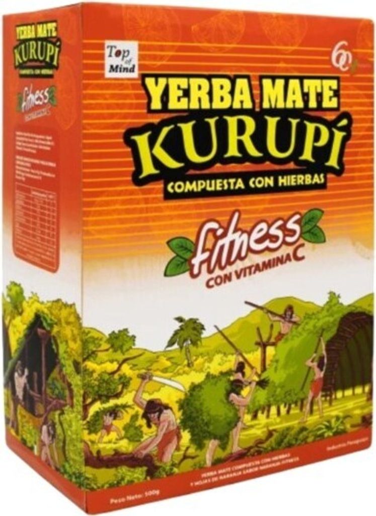 Yerba Mate Kurupi Fitnes 500 g Obrázek produktu 
