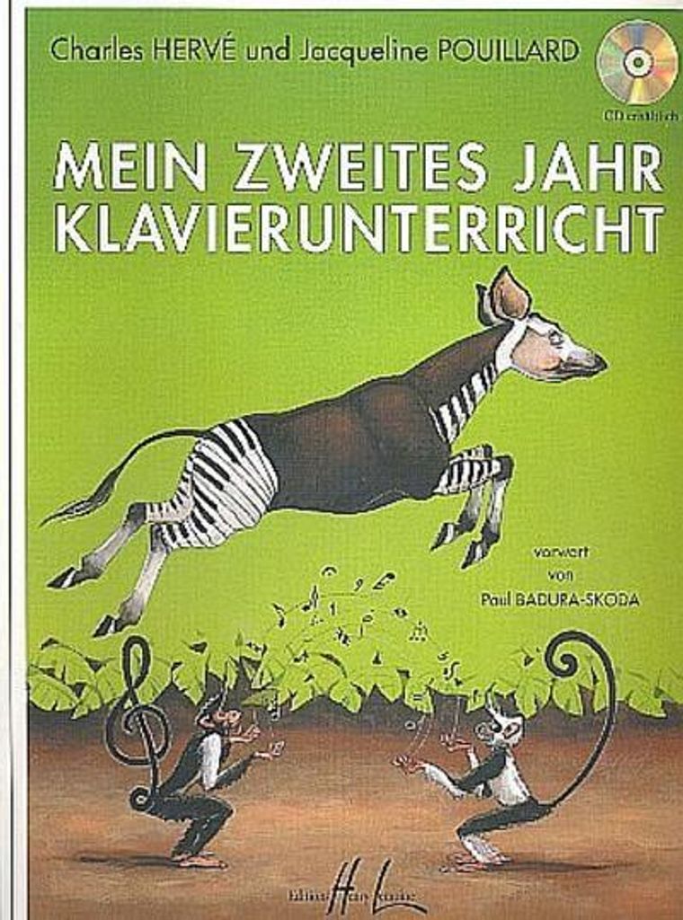 Mein zweites Jahr Klavierunterricht Produktbild 