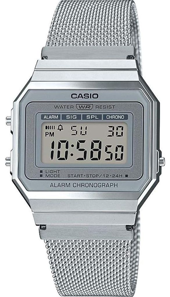 Casio Montre Femme, Homme, Mixte A700WEM-7AEF Image du produit 