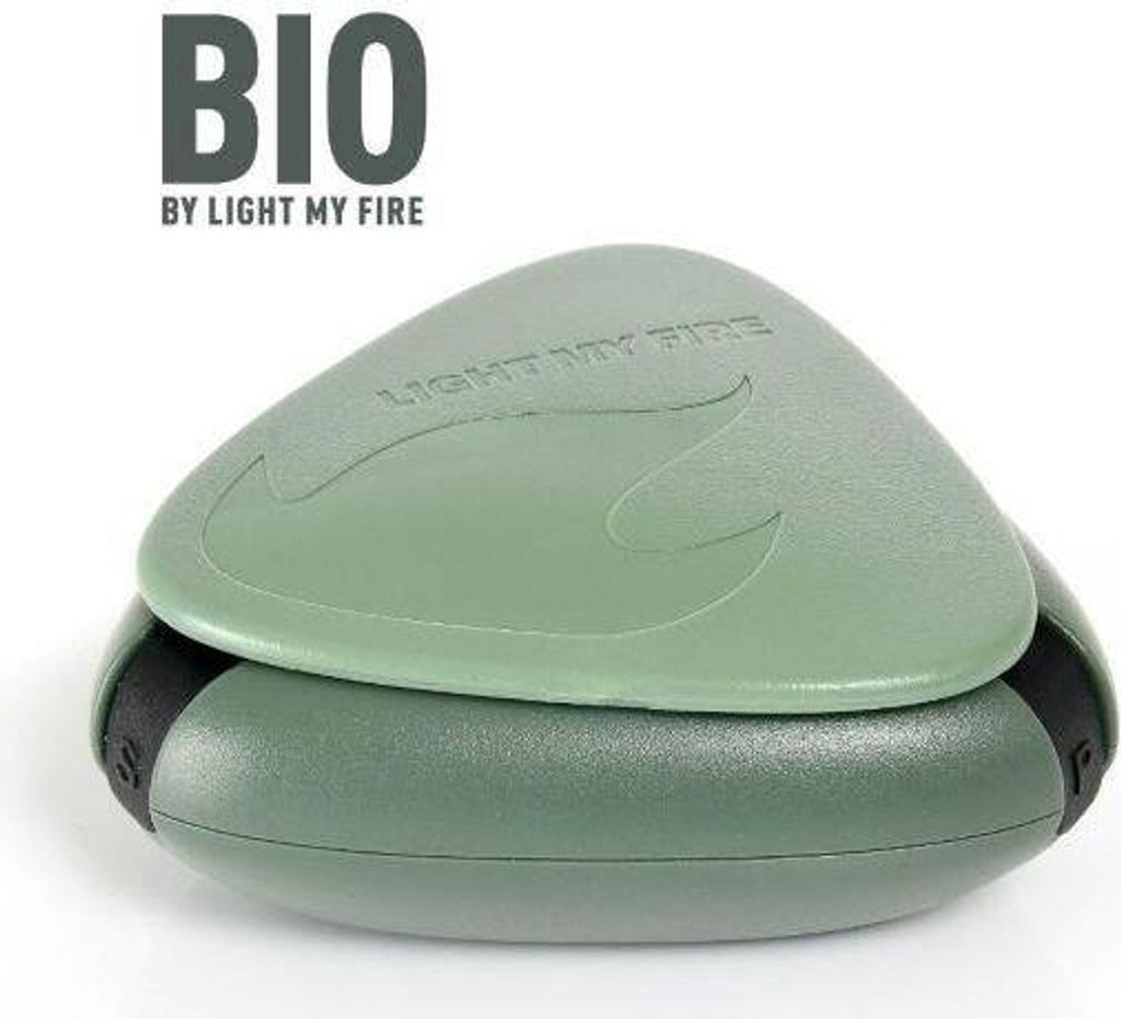 Light My Fire Salt ́n Pepper Plus , Salz- und Pfefferstreuer-Set, Grün, 73 mm, 29 mm, 73 mm, 46 g