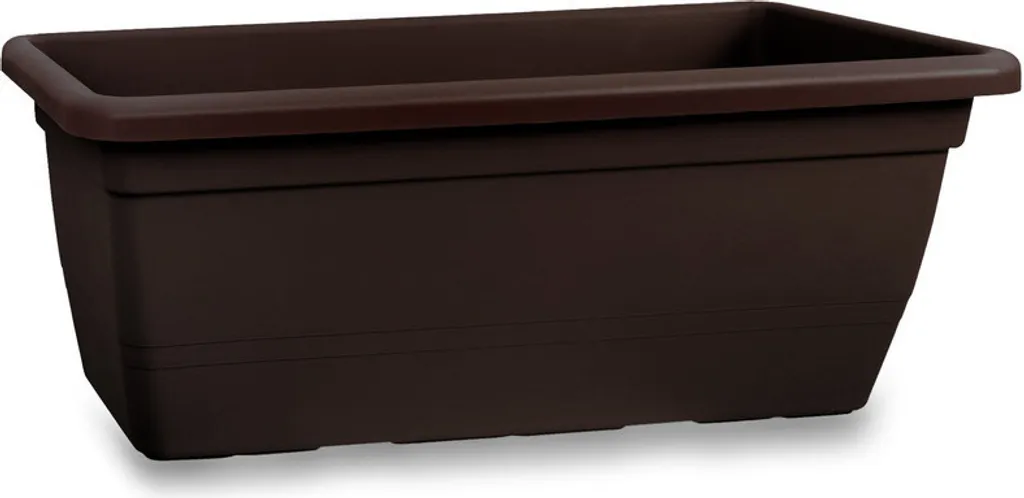 Coffre de Rangement pour Coussins et Outils Jardin ANTHEA Marron 100 cm