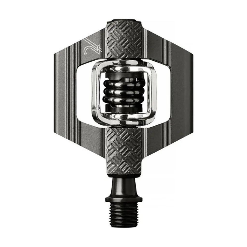 Fini la Boue avec les Pédales Crankbrothers Candy 2 Grises Automatiques