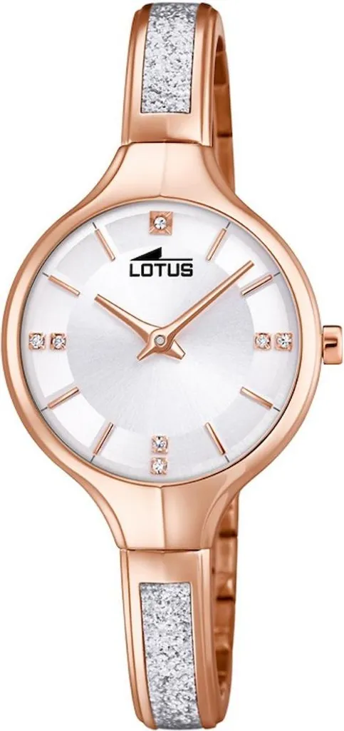 Montre Bracelet Femme Lotus Bliss 18596/1 Chics en Acier Inoxydable
