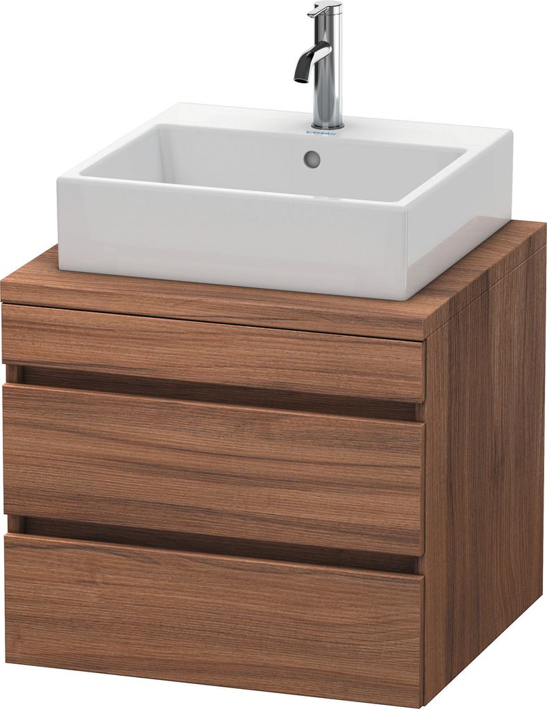 Konsolenunterschrank DURASTYLE 512x600x548mm nussbaum natur Produktbild 
