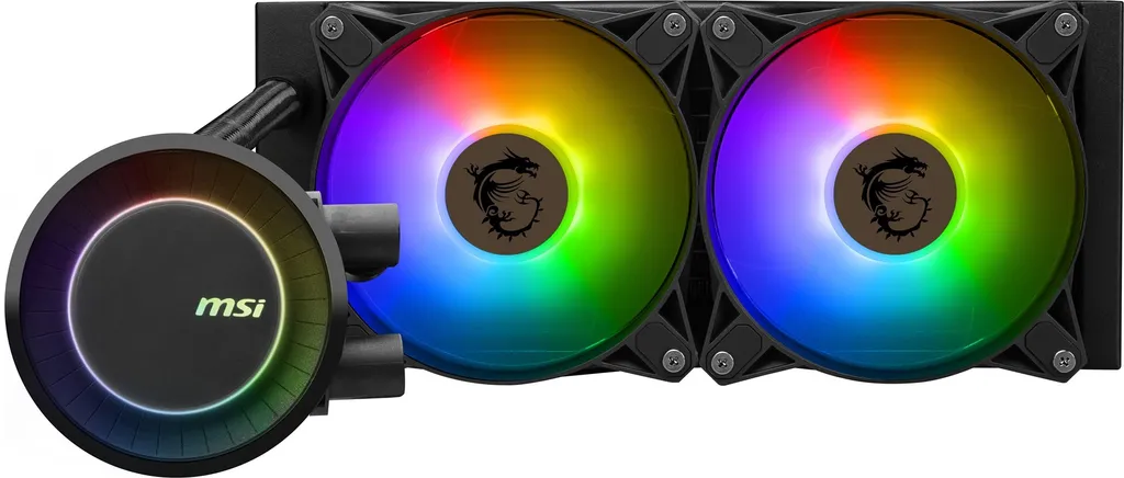 Kit watercooling MSI MAG Coreliquid E240 Noir contre la surchauffe - 5