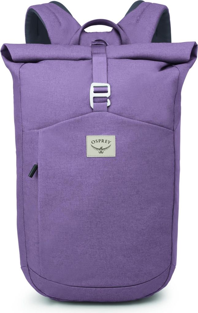 Osprey Arcane Roll Top Tagesrucksack (Volumen 22 Liter / Gewicht 0,8kg) Purple Dusk Heather