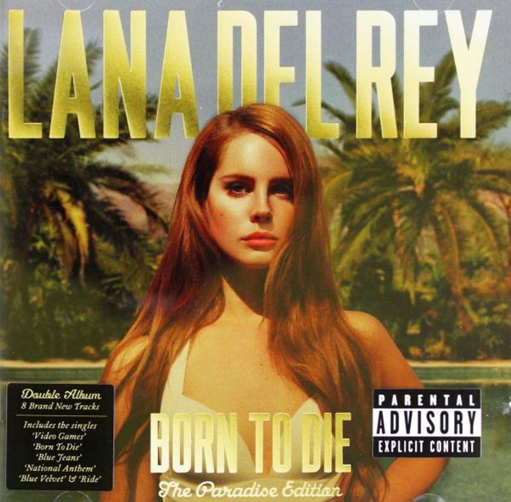 Lana Del Rey - Born To Die - The Paradise Edition (2 CD)