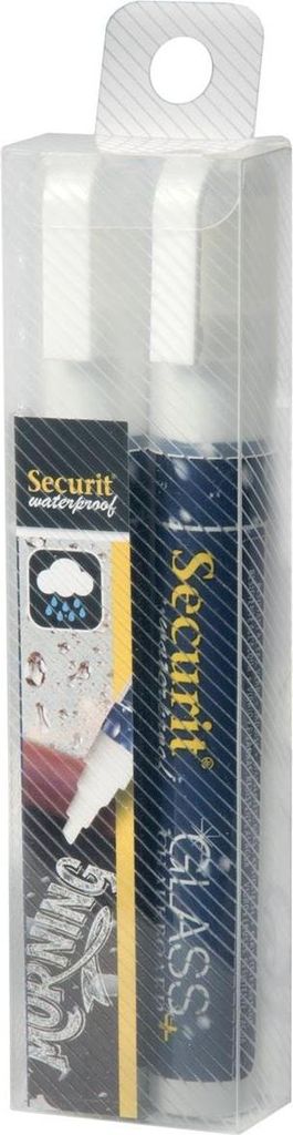Securit SMA610-V2-WT, Weiß, Block, Geruchlos, 2 Stück(e) Produktbild 