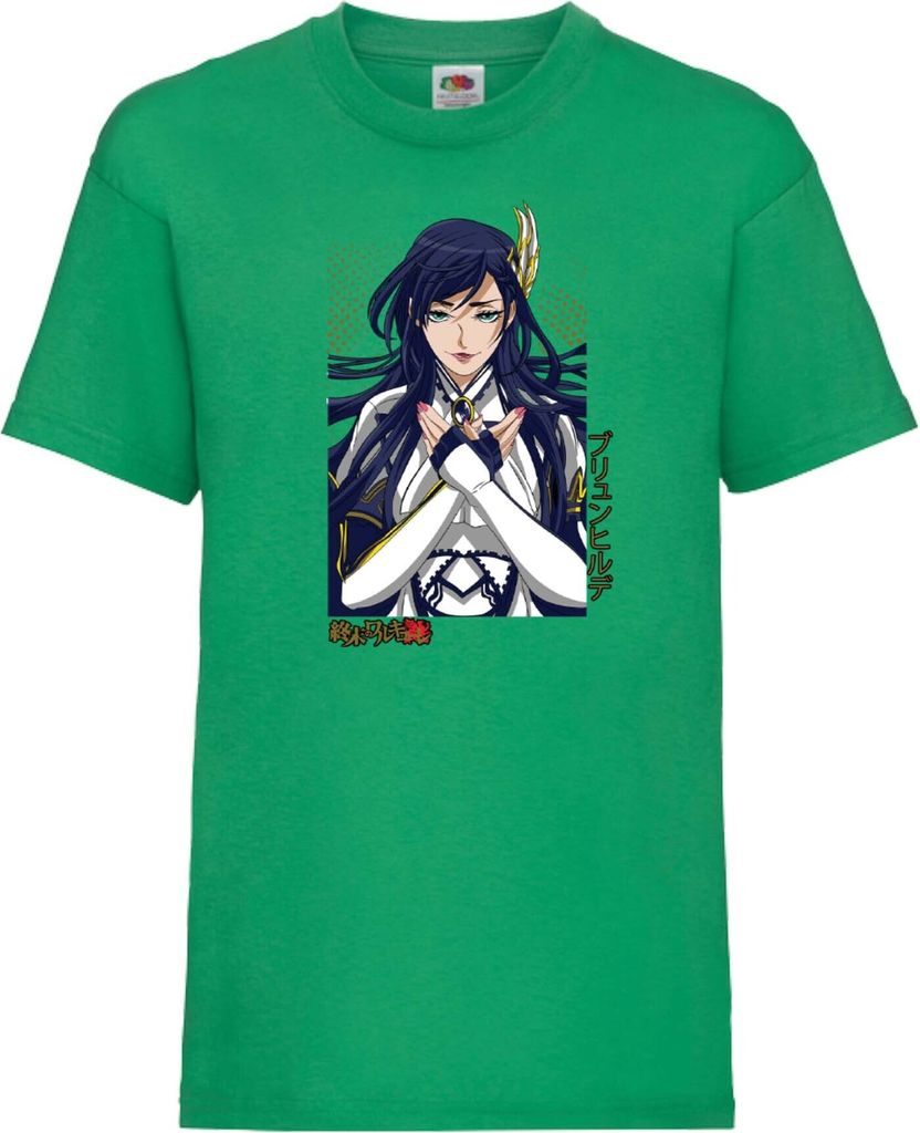 Kinder T-Shirt Record Of Ragnarok, 5-6 Jahr - 116 / Grün