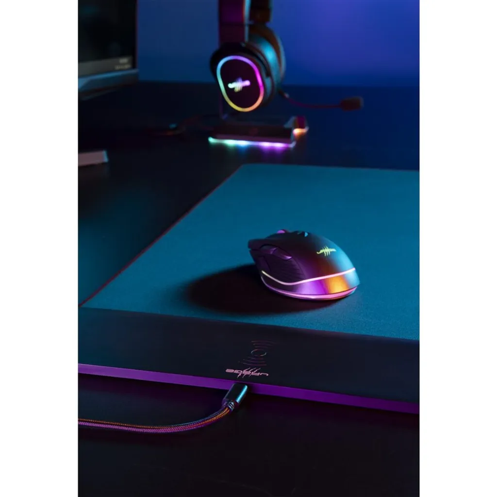 Tapis de souris Lethality 460 Power : stoppez les glissements gênants