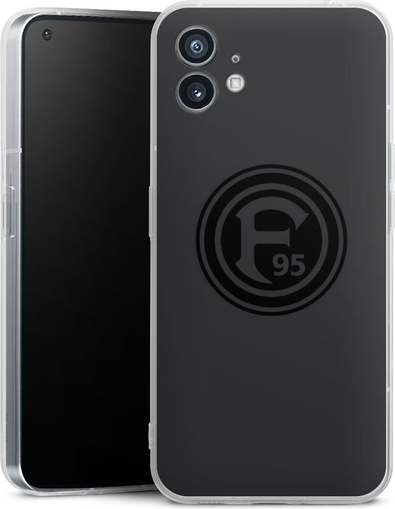 DeinDesign Handyhülle für Nothing Phone 1 Silikon Hülle Case Smartphone Schutzhülle F95 Fortuna Düsseldorf Logo