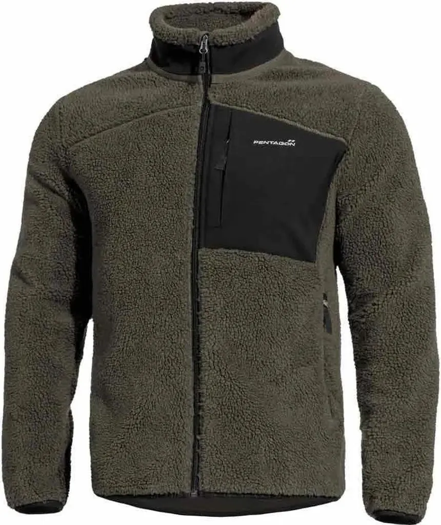 Pentagon Summit Sherpa Fleece Verde S Uomo Verde S