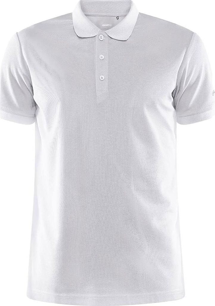 Craft Unify Poloshirt Herren - Weiß | Größe: XXL