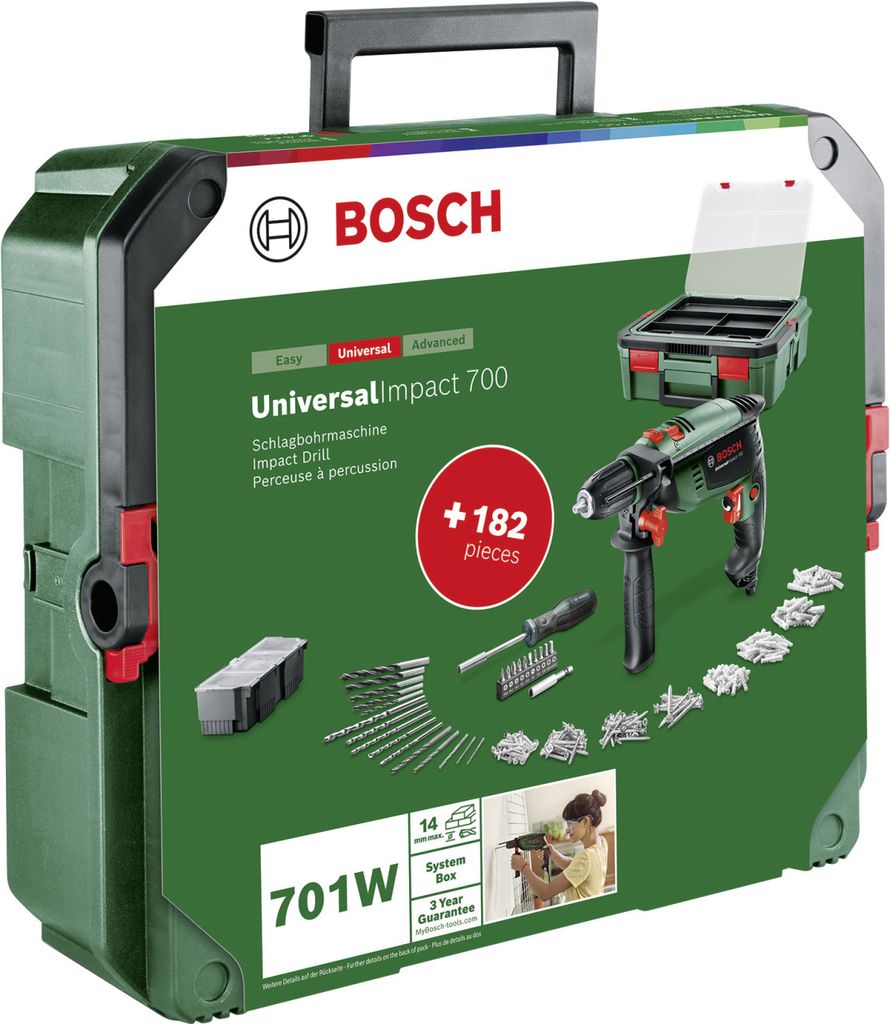 Schlagbohrmaschine UniversalImpact Bosch 700