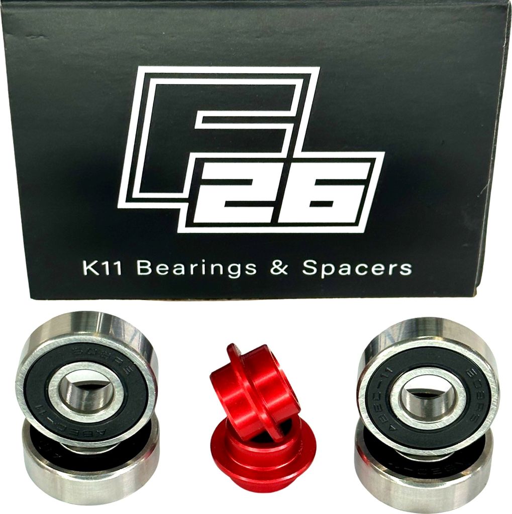 Fantic26 Stunt Scooter Kugellager Set 608 2 RS (4stk.) Abec 11