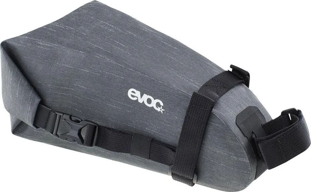 EVOC Seat Pack WP Gris 4L - Sacoche de selle étanche et ultra légère