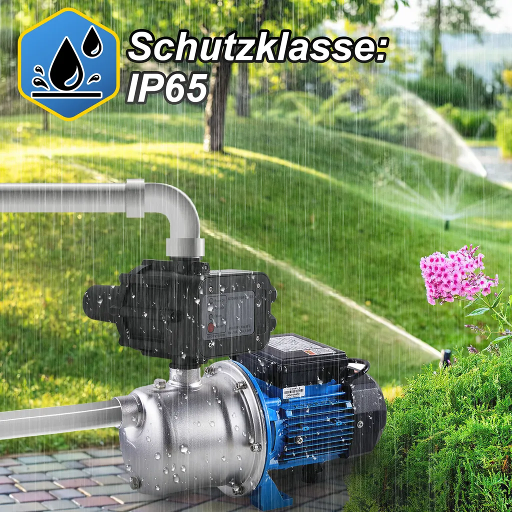 Régulateur de Pression Aopunlyde Presscontrol Watertech 1.1kW Noir