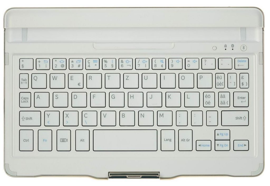 Samsung Galaxy Tabs S 8.4 - EJ-CT700 Bluetooth QWERTZ Produktbild 