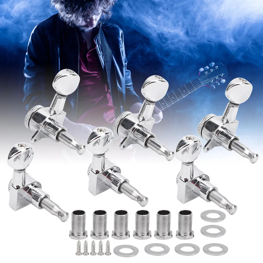 Mécaniques à blocage pour guitare électrique : changer vos cordes vite - 9