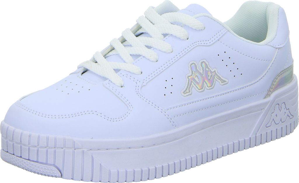 Kappa Emela Sneaker Weiß in Gr. 41