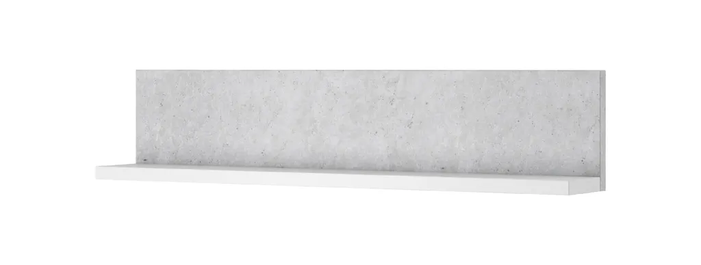Étagère KIBOU béton Colorado - Meuble de rangement design industriel 60cm