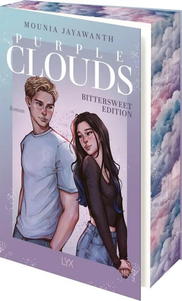 Purple Clouds Bittersweet - Parfum de Niche Ambré et Floral de 100ml