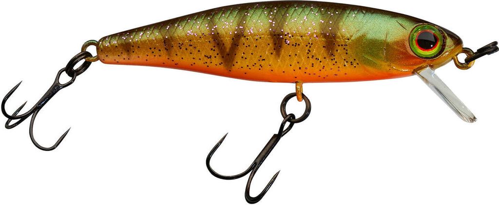 Illex Wobbler Tiny Fry 50 SP 2,7g schwebend Aggressive Perch